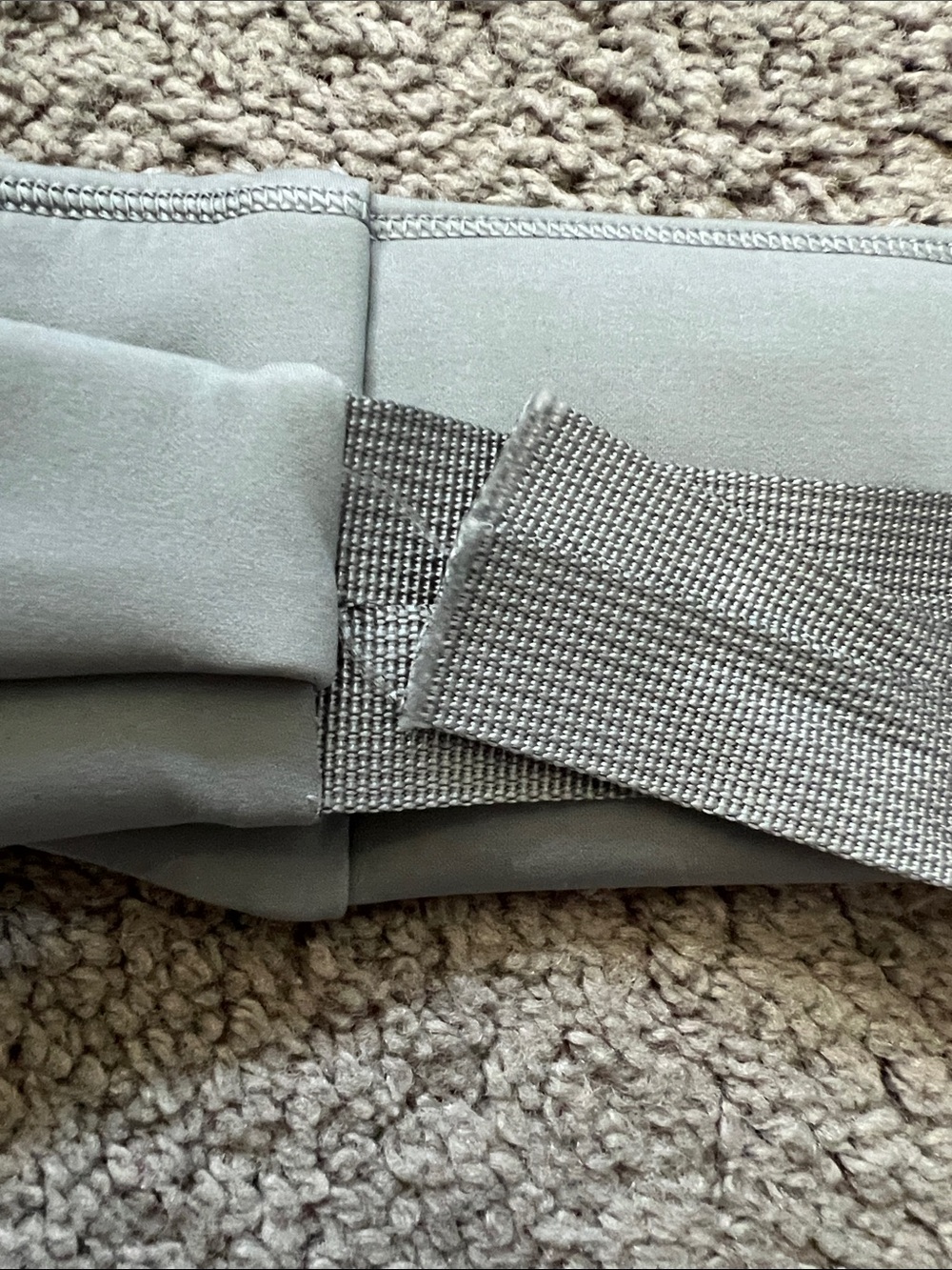 Lululemon Fast and Free Belt L/XL - Picture 4 of 5